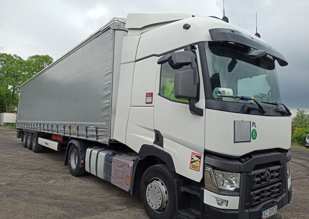Renault T - Тягач: фото 1 Renault T - Тягач: фото 1