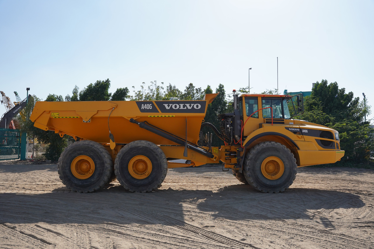 Сочленённый самосвал Volvo A40G: фото 6