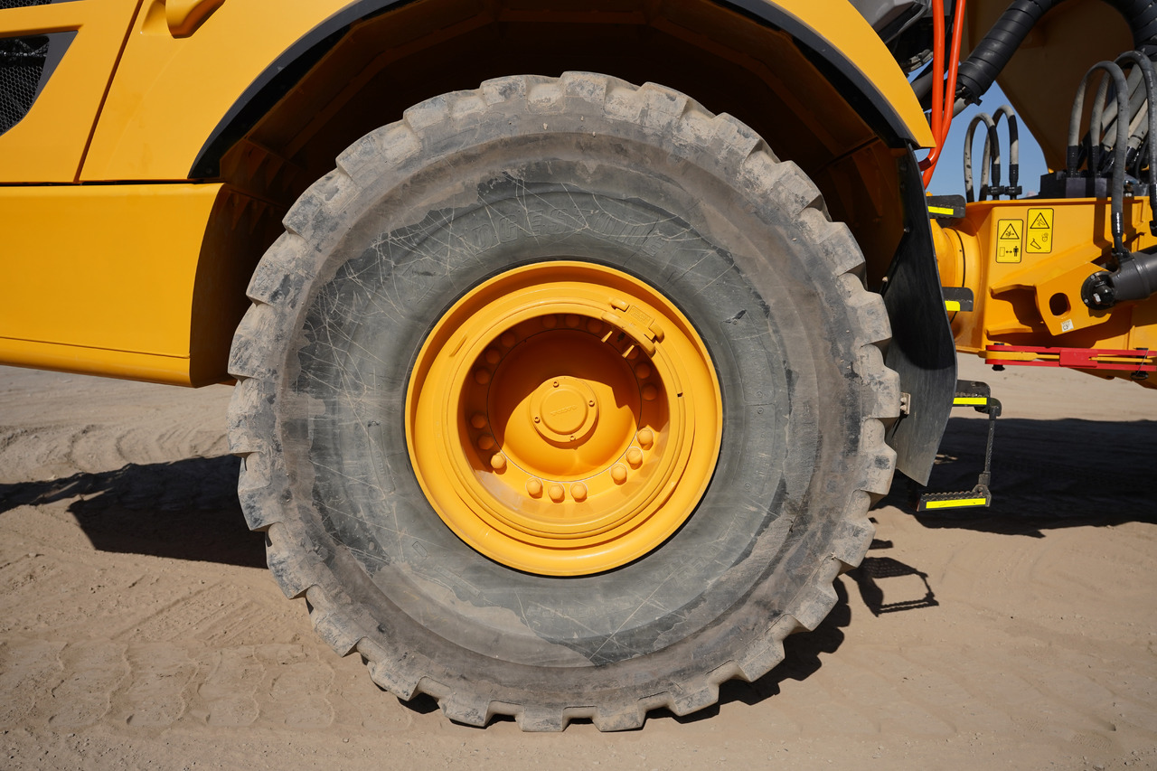 Сочленённый самосвал Volvo A40G: фото 14
