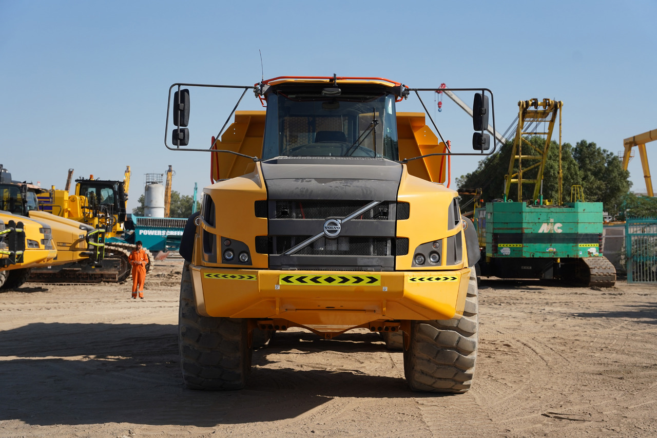 Сочленённый самосвал Volvo A40G: фото 8