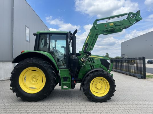 John Deere 6110M - Трактор: фото 2 John Deere 6110M - Трактор: фото 2