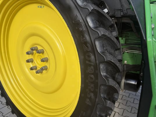 Трактор John Deere 6195M: фото 12 Трактор John Deere 6195M: фото 12