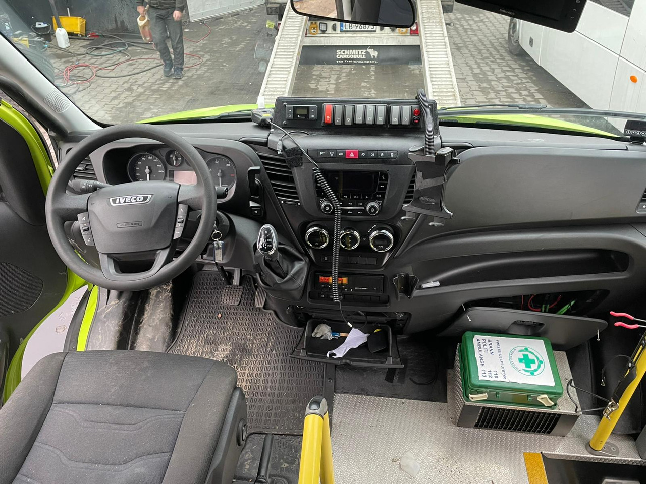 IVECO DAILY 60-140 CNG - Микроавтобус, Пассажирский фургон: фото 4 IVECO DAILY 60-140 CNG - Микроавтобус, Пассажирский фургон: фото 4