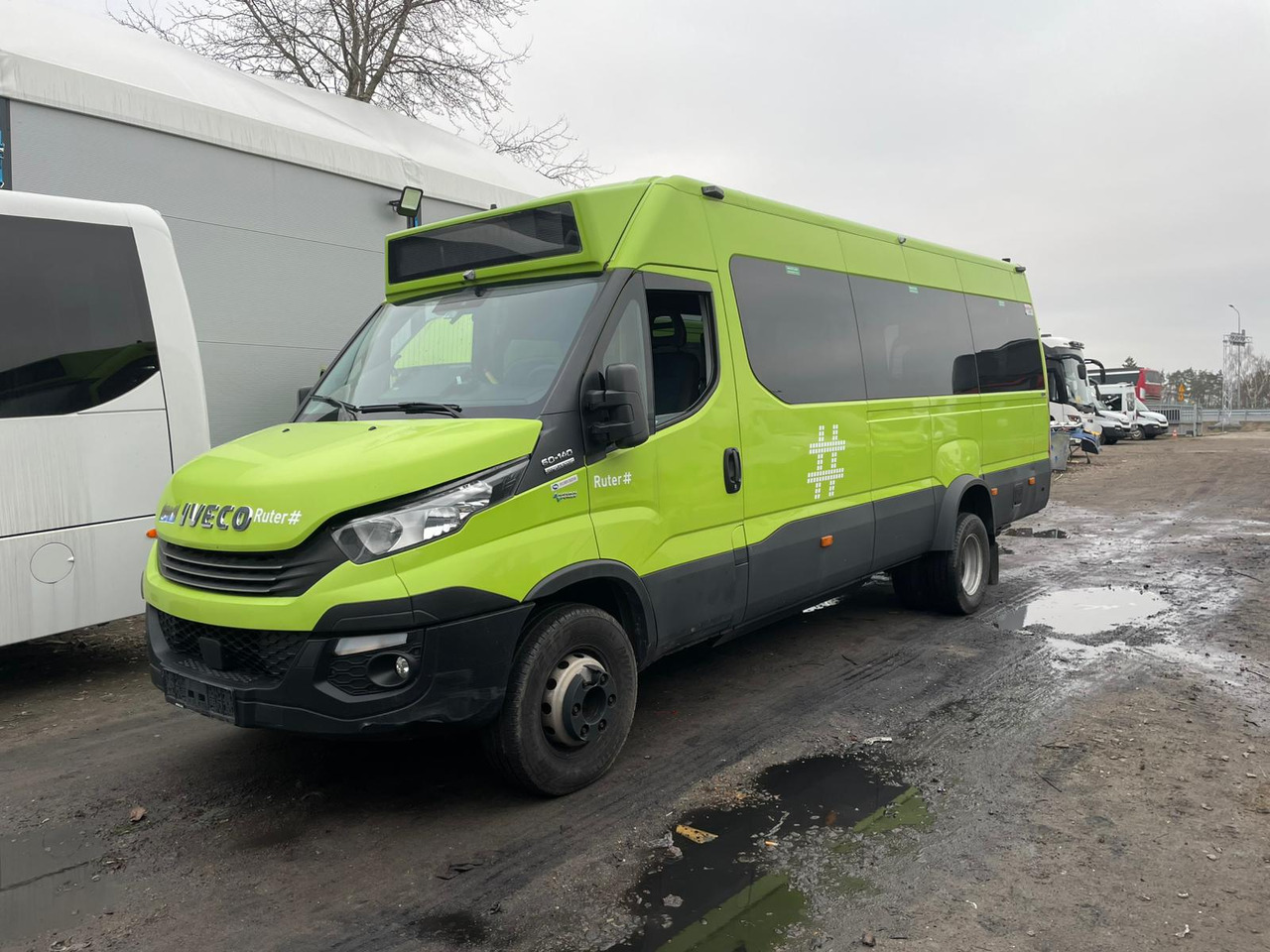 IVECO DAILY 60-140 CNG - Микроавтобус, Пассажирский фургон: фото 1 IVECO DAILY 60-140 CNG - Микроавтобус, Пассажирский фургон: фото 1