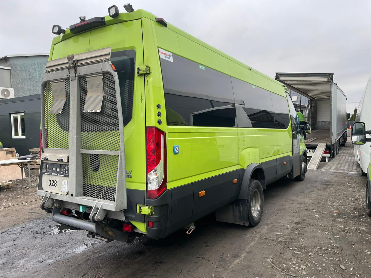 IVECO DAILY 60-140 CNG - Микроавтобус, Пассажирский фургон: фото 3 IVECO DAILY 60-140 CNG - Микроавтобус, Пассажирский фургон: фото 3