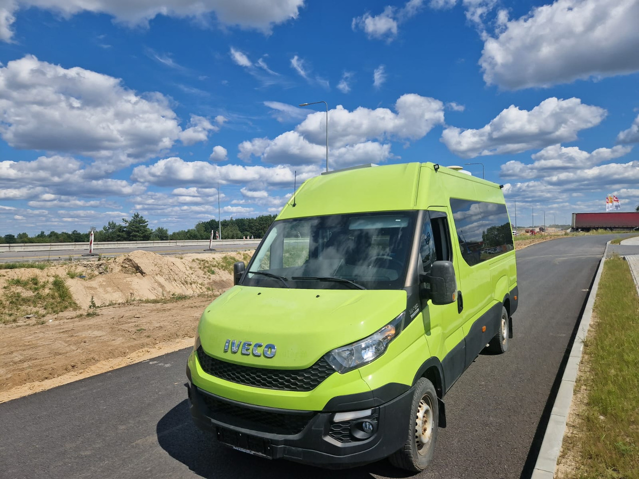 IVECO DAILY FORVEDA - Интегрированный автодом: фото 2 IVECO DAILY FORVEDA - Интегрированный автодом: фото 2