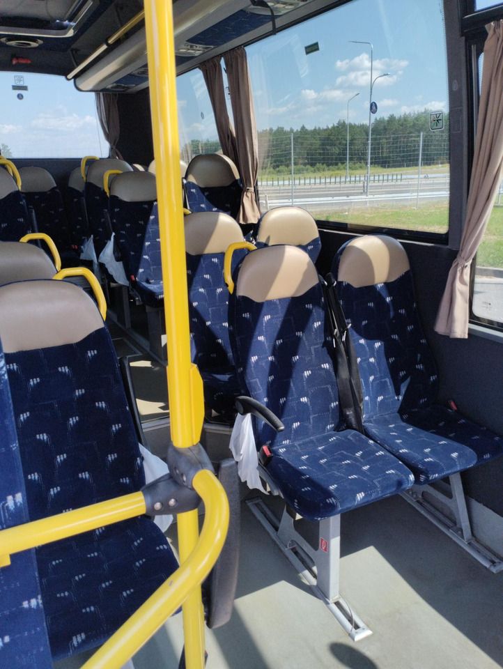 Микроавтобус, Пассажирский фургон IVECO FIRST ROSERO 70C18: фото 12 Микроавтобус, Пассажирский фургон IVECO FIRST ROSERO 70C18: фото 12