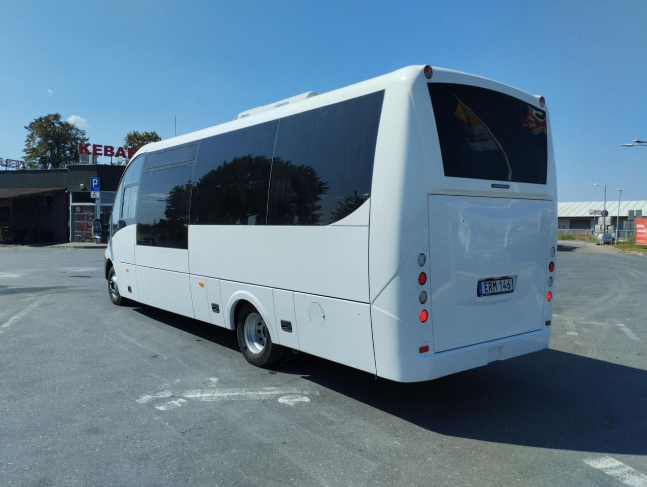 Микроавтобус, Пассажирский фургон IVECO FIRST ROSERO 70C18: фото 15 Микроавтобус, Пассажирский фургон IVECO FIRST ROSERO 70C18: фото 15