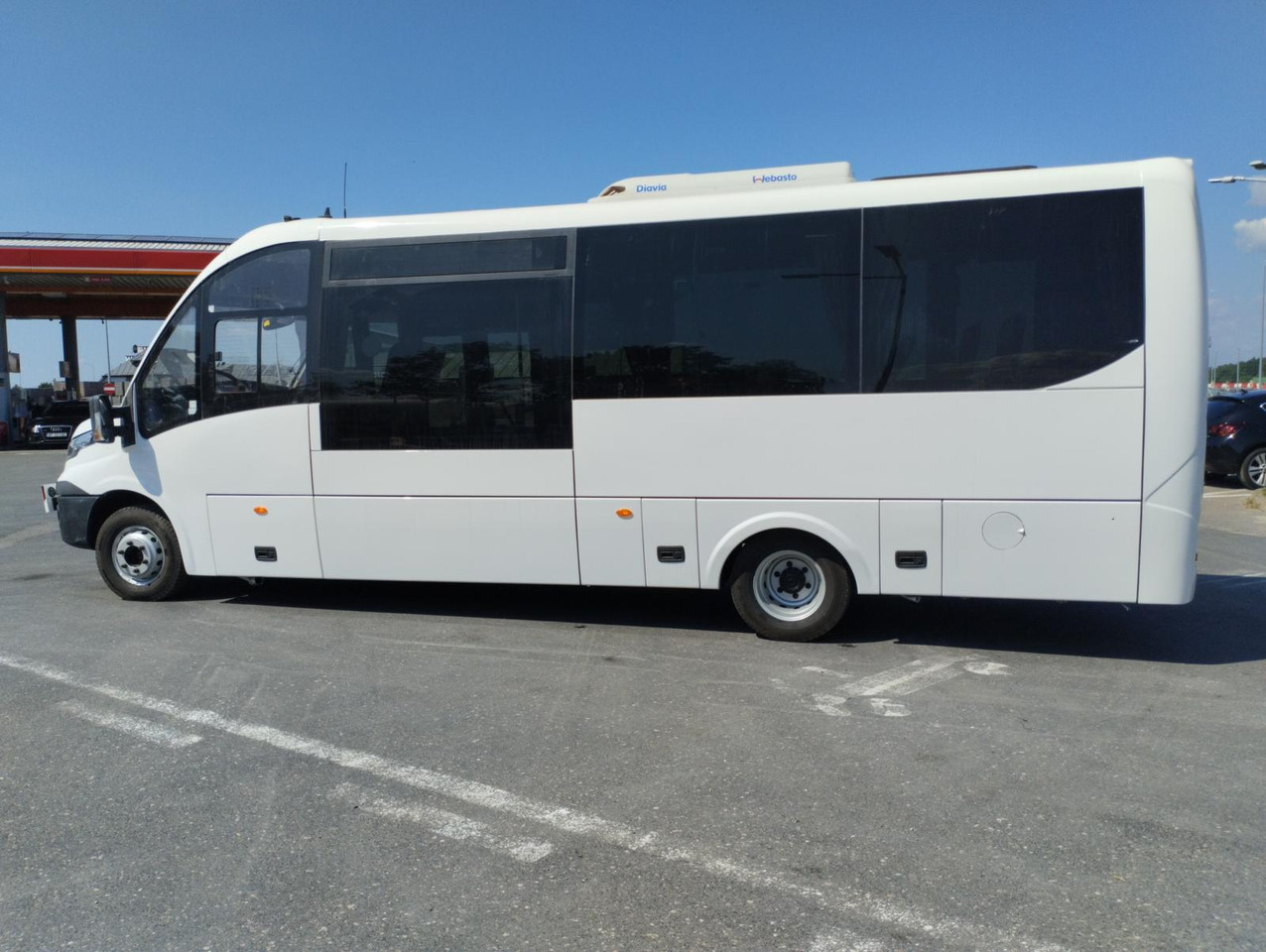 IVECO FIRST ROSERO 70C18 - Микроавтобус, Пассажирский фургон: фото 4 IVECO FIRST ROSERO 70C18 - Микроавтобус, Пассажирский фургон: фото 4