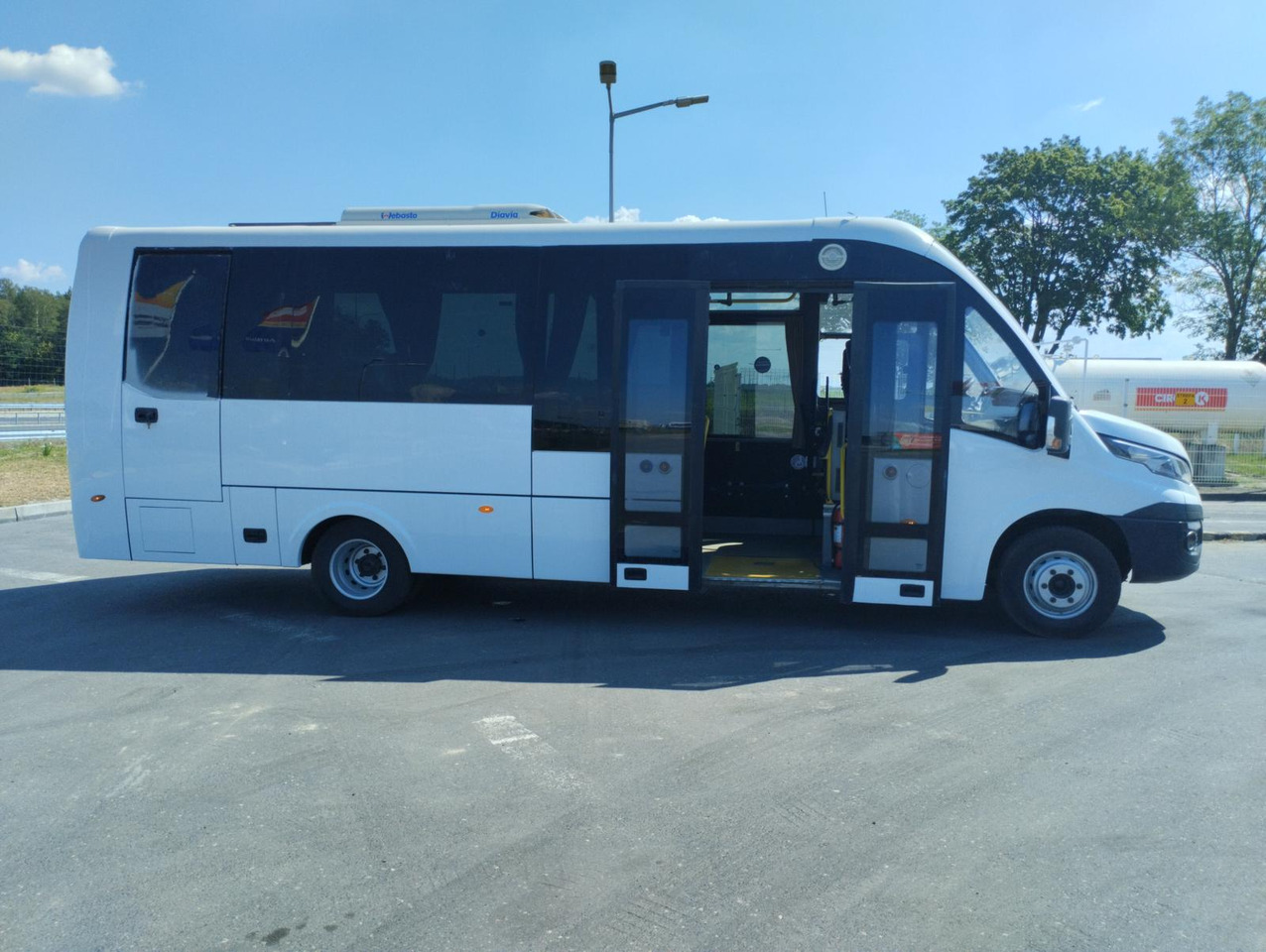 IVECO FIRST ROSERO 70C18 - Микроавтобус, Пассажирский фургон: фото 5 IVECO FIRST ROSERO 70C18 - Микроавтобус, Пассажирский фургон: фото 5
