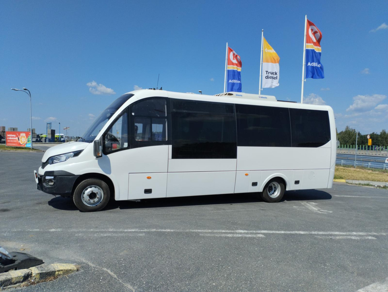 IVECO FIRST ROSERO 70C18 - Микроавтобус, Пассажирский фургон: фото 3 IVECO FIRST ROSERO 70C18 - Микроавтобус, Пассажирский фургон: фото 3