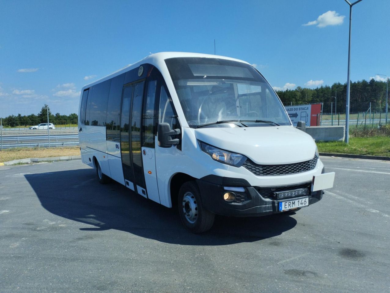 Микроавтобус, Пассажирский фургон IVECO FIRST ROSERO 70C18: фото 6 Микроавтобус, Пассажирский фургон IVECO FIRST ROSERO 70C18: фото 6