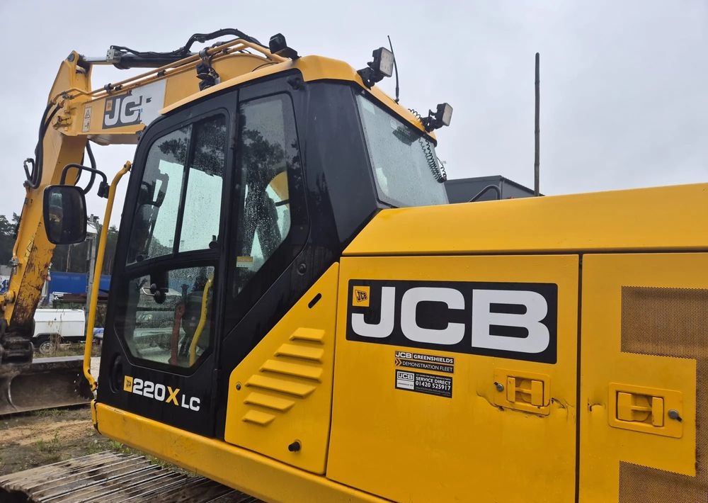 JCB 220XLC - Гусеничный экскаватор: фото 4 JCB 220XLC - Гусеничный экскаватор: фото 4