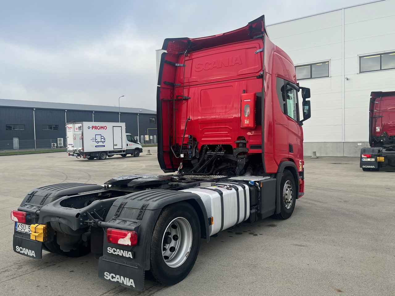 SCANIA R450 - Тягач: фото 5 SCANIA R450 - Тягач: фото 5