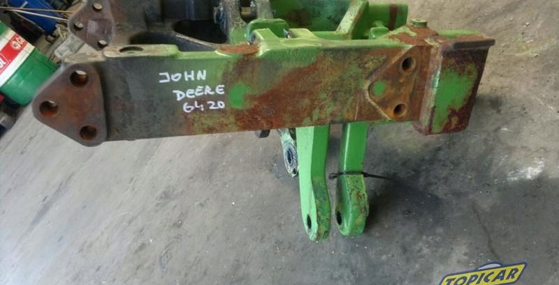 JOHN DEERE WÓZEK ŁAWA PRZÓD Support L155254 - Подвеска для Сельскохозяйственной техники: фото 2 JOHN DEERE WÓZEK ŁAWA PRZÓD Support L155254 - Подвеска для Сельскохозяйственной техники: фото 2