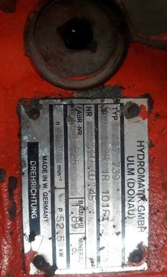 Pompa hydrauliczna Hydromatik A8v55SR - Гидравлический насос для Строительной техники: фото 3 Pompa hydrauliczna Hydromatik A8v55SR - Гидравлический насос для Строительной техники: фото 3