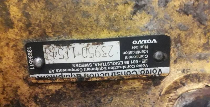 ZWOLNICA DO ŁADOWARKI VOLVO L90F 23950 11543 - Трансмиссия: фото 2 ZWOLNICA DO ŁADOWARKI VOLVO L90F 23950 11543 - Трансмиссия: фото 2