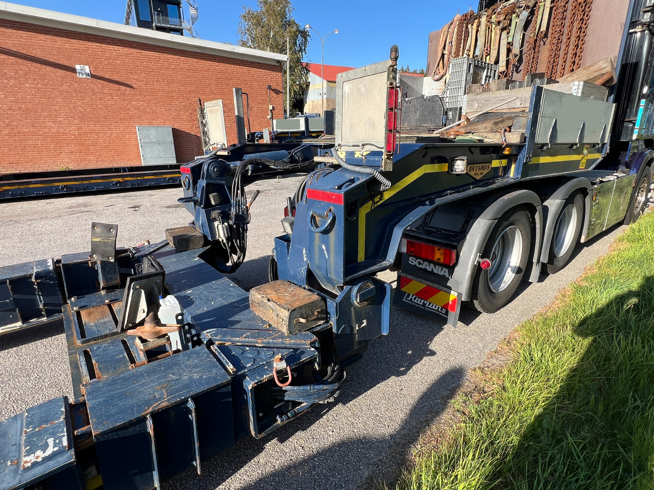 BROSHUIS 3 ADB-38 - Низкорамный полуприцеп: фото 4 BROSHUIS 3 ADB-38 - Низкорамный полуприцеп: фото 4