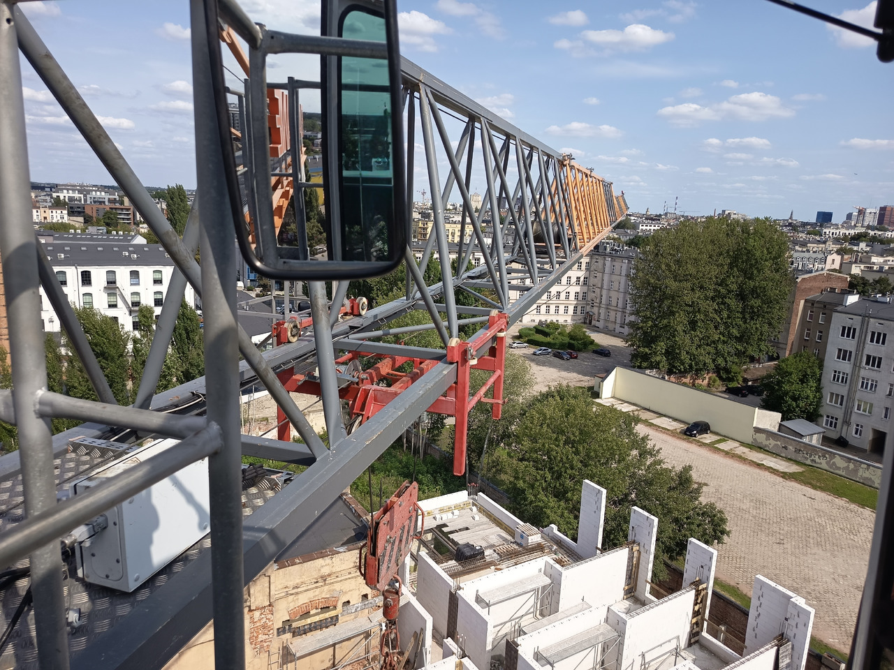 Krupinski Cranes KR90-5 EC - Башенный кран: фото 2 Krupinski Cranes KR90-5 EC - Башенный кран: фото 2