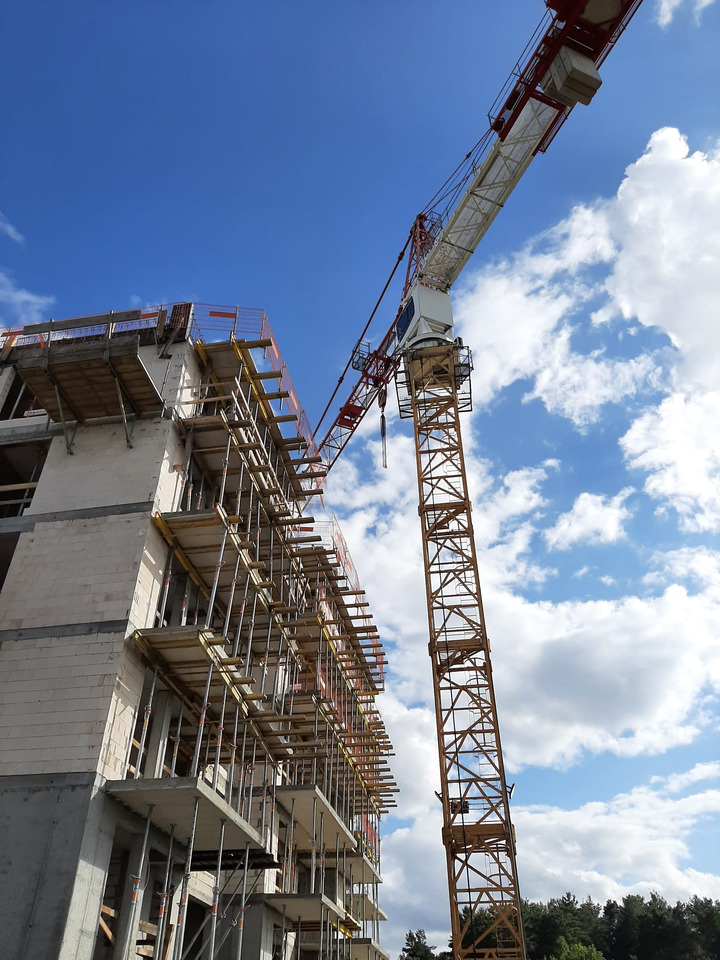 Liebherr 132 EC-H8 Litronic - Башенный кран: фото 1 Liebherr 132 EC-H8 Litronic - Башенный кран: фото 1