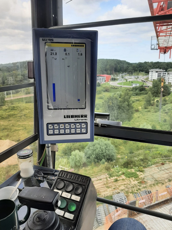 Liebherr 132 EC-H8 Litronic - Башенный кран: фото 2 Liebherr 132 EC-H8 Litronic - Башенный кран: фото 2