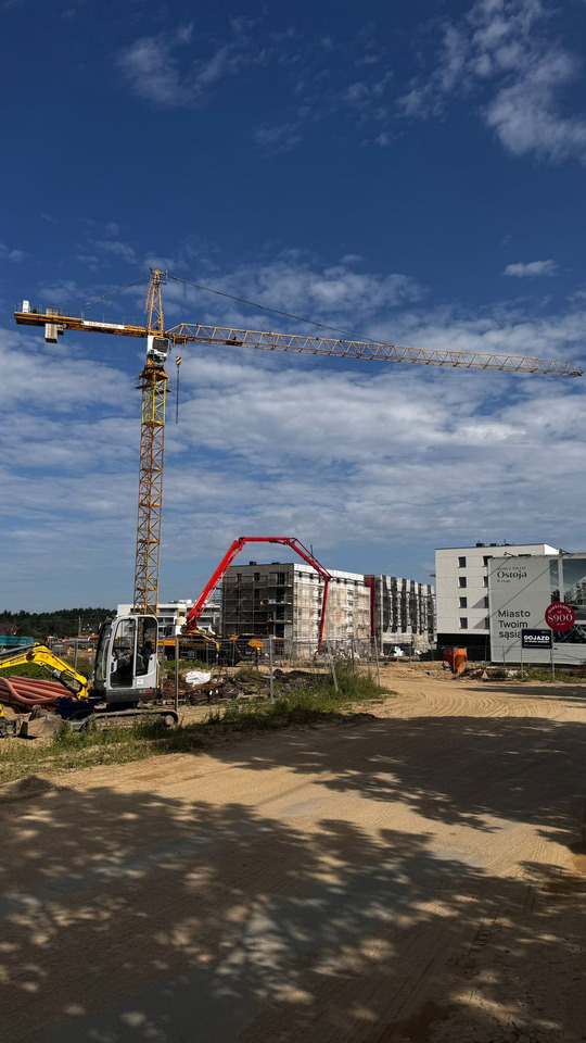 Liebherr 154 EC-H - Башенный кран: фото 2 Liebherr 154 EC-H - Башенный кран: фото 2