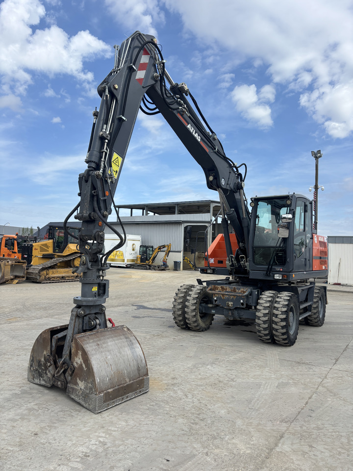 ATLAS 150 W - Колёсный экскаватор: фото 1 ATLAS 150 W - Колёсный экскаватор: фото 1