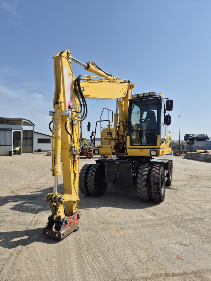 Колёсный экскаватор KOMATSU PW 160 - 8: фото 9