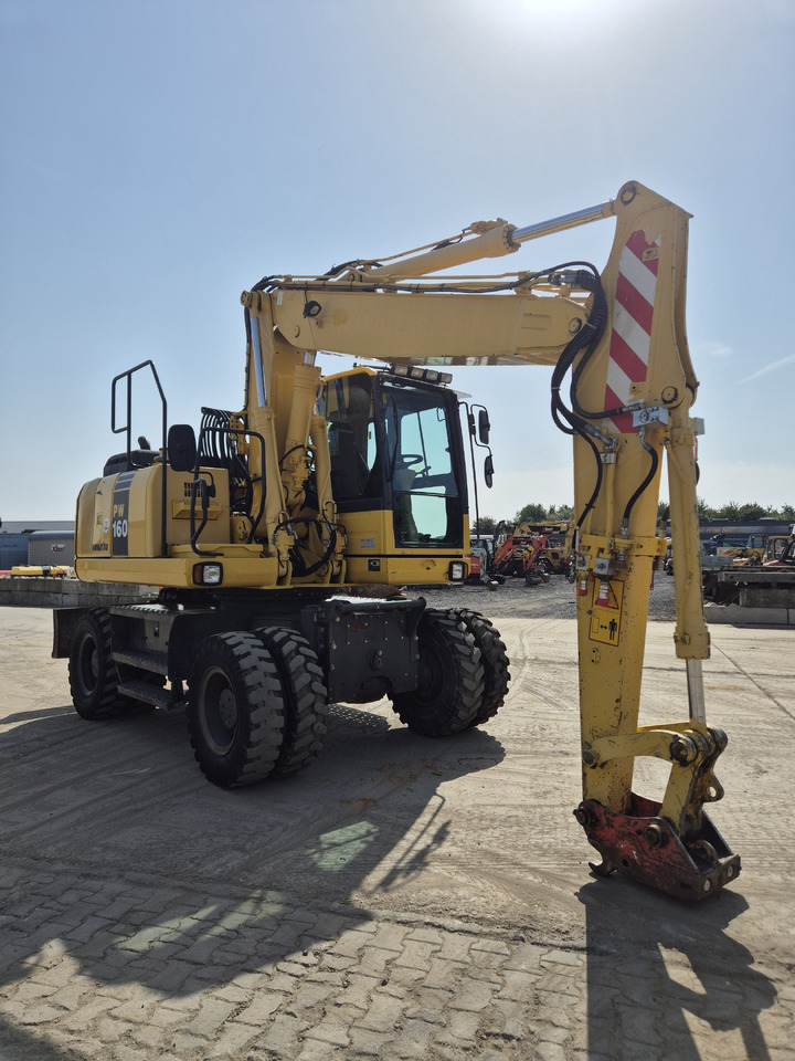 Колёсный экскаватор KOMATSU PW 160 - 8: фото 8