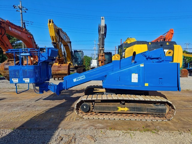 AICHI SR10A - Телескопический подъемник: фото 2 AICHI SR10A - Телескопический подъемник: фото 2