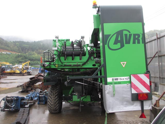 AVR SPIRIT6100 - Картофелеуборочный комбайн: фото 3 AVR SPIRIT6100 - Картофелеуборочный комбайн: фото 3