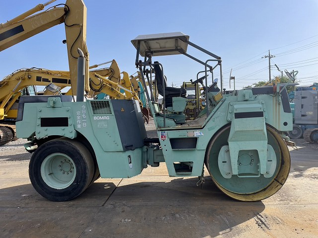 Комбинированный каток BOMAG BW144AC-2: фото 6