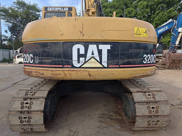 CAT 320CU - Гусеничный экскаватор: фото 4 CAT 320CU - Гусеничный экскаватор: фото 4