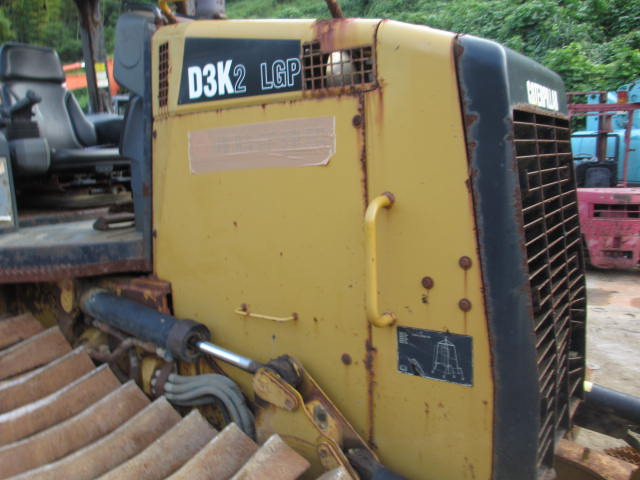 Бульдозер CAT D3K2: фото 7 Бульдозер CAT D3K2: фото 7