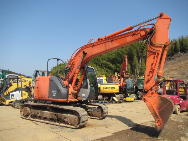 HITACHI ZX135USK - Гусеничный экскаватор: фото 5 HITACHI ZX135USK - Гусеничный экскаватор: фото 5