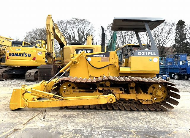 KOMATSU D31PLL-20E - Бульдозер: фото 2 KOMATSU D31PLL-20E - Бульдозер: фото 2