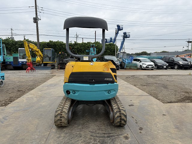 KUBOTA U-20-3S - Мини-экскаватор: фото 5 KUBOTA U-20-3S - Мини-экскаватор: фото 5