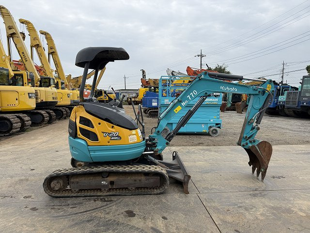 KUBOTA U-20-3S - Мини-экскаватор: фото 3 KUBOTA U-20-3S - Мини-экскаватор: фото 3