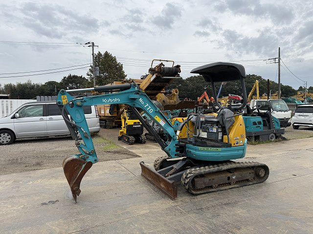 KUBOTA U-20-3S - Мини-экскаватор: фото 1 KUBOTA U-20-3S - Мини-экскаватор: фото 1