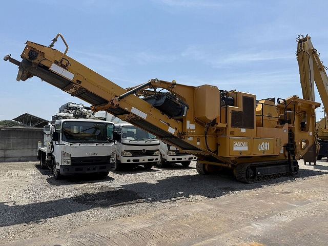SANDVIK QJ241 - Мобильная дробилка: фото 1 SANDVIK QJ241 - Мобильная дробилка: фото 1