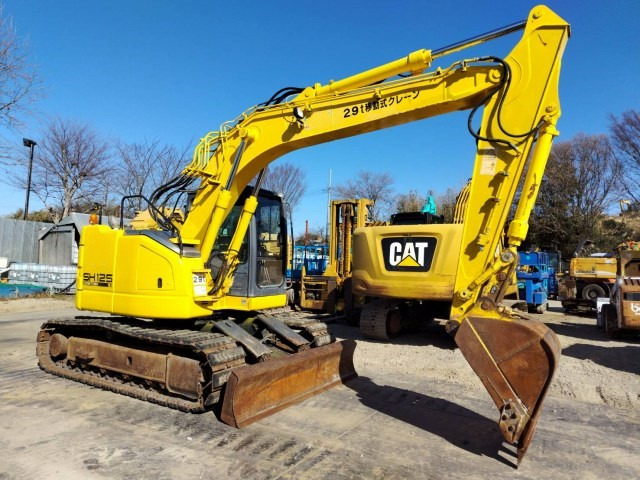 SUMITOMO SH125X-3B - Гусеничный экскаватор: фото 5 SUMITOMO SH125X-3B - Гусеничный экскаватор: фото 5