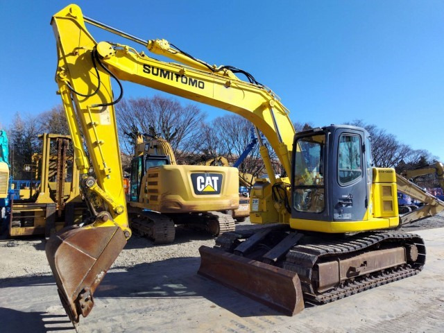 SUMITOMO SH125X-3B - Гусеничный экскаватор: фото 1 SUMITOMO SH125X-3B - Гусеничный экскаватор: фото 1