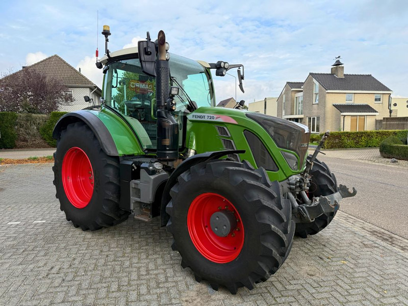 Fendt 720 S4 Vario PowerPlus - Трактор: фото 4 Fendt 720 S4 Vario PowerPlus - Трактор: фото 4