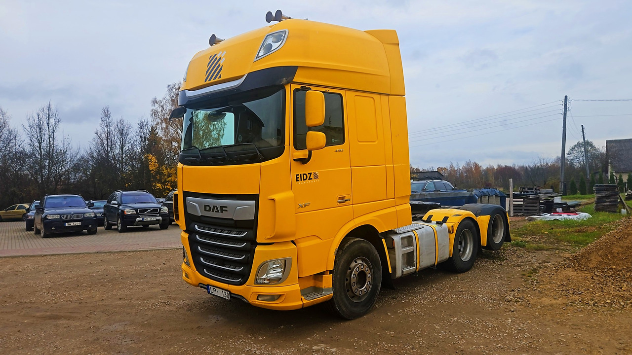 DAF XF 430 FTS - Тягач: фото 3 DAF XF 430 FTS - Тягач: фото 3