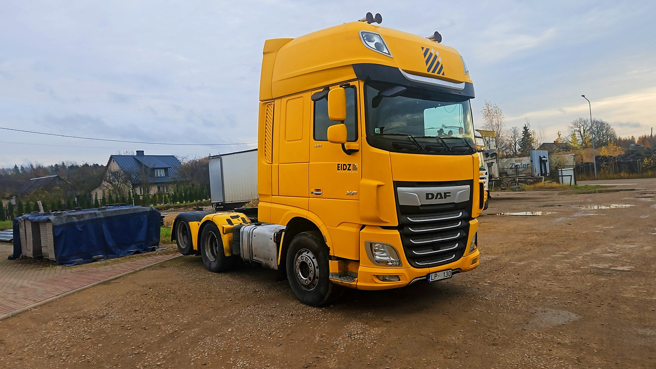 DAF XF 430 FTS - Тягач: фото 1 DAF XF 430 FTS - Тягач: фото 1