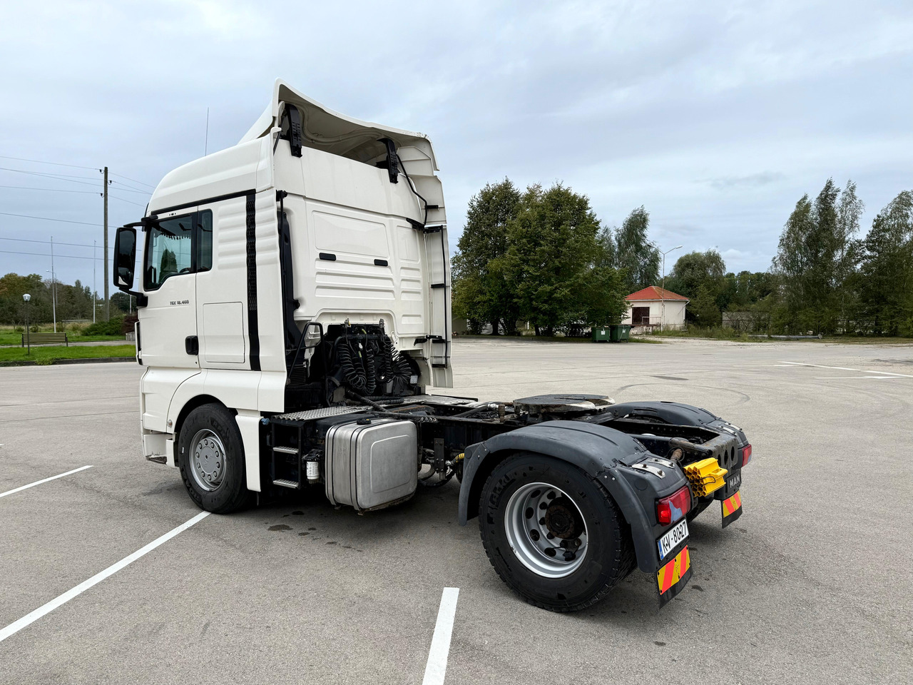 MAN Tgx 18.460 - Тягач: фото 4 MAN Tgx 18.460 - Тягач: фото 4