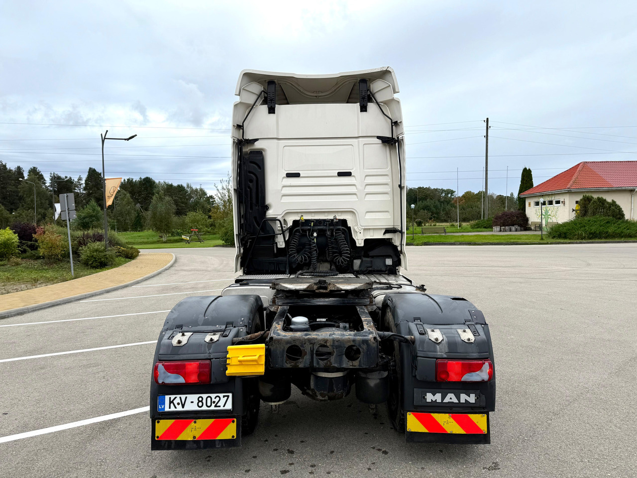 MAN Tgx 18.460 - Тягач: фото 5 MAN Tgx 18.460 - Тягач: фото 5