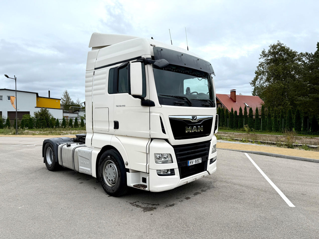 MAN Tgx 18.460 - Тягач: фото 1 MAN Tgx 18.460 - Тягач: фото 1