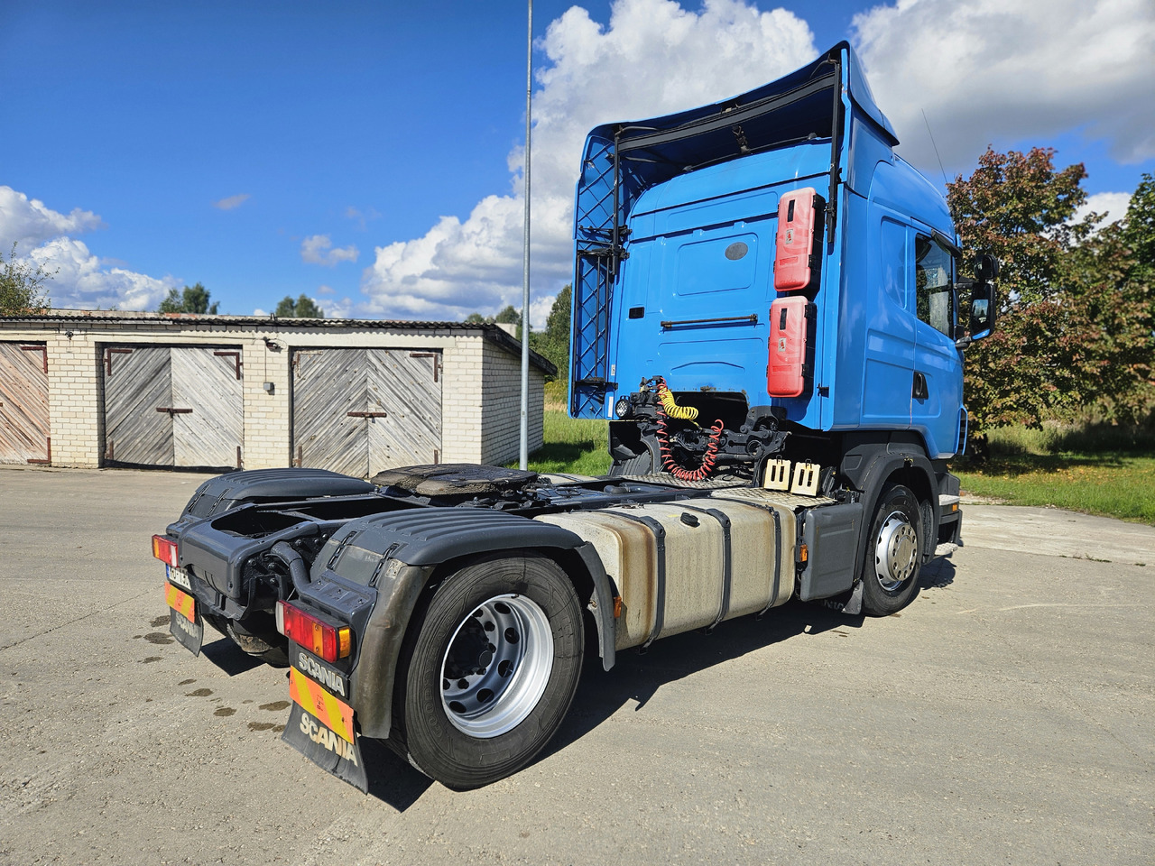 SCANIA R420 - Тягач: фото 2 SCANIA R420 - Тягач: фото 2