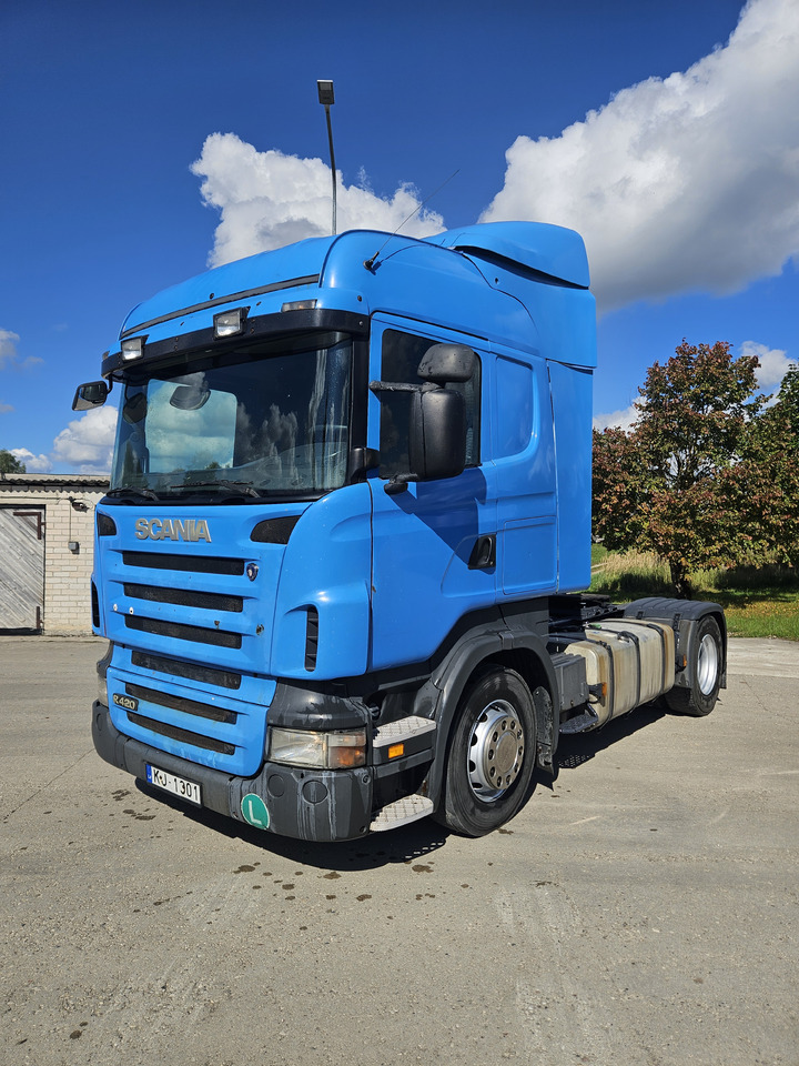 SCANIA R420 - Тягач: фото 5 SCANIA R420 - Тягач: фото 5